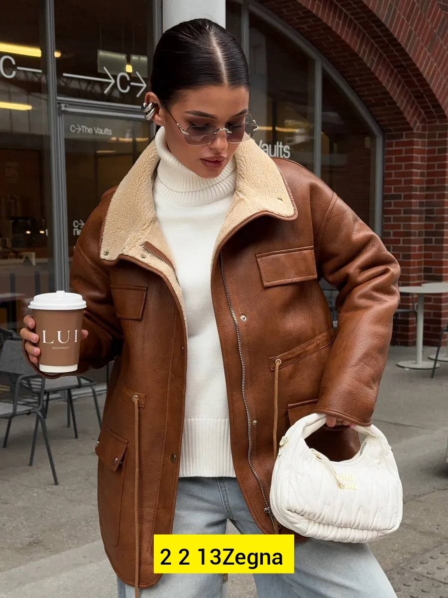 дубленка авиатор с мехом,дубленка авиатор зимняя оверсайз,женская дублёнка,дубленка женская двухсторонняя,дубленка авиатор зимняя короткая оверсайз