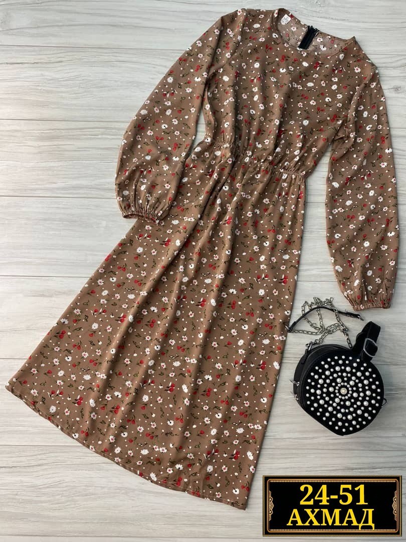 платье женское,платье женское черное в цветочек с длинным рукавом,платье женское прадо,платье ,модные платья 2026