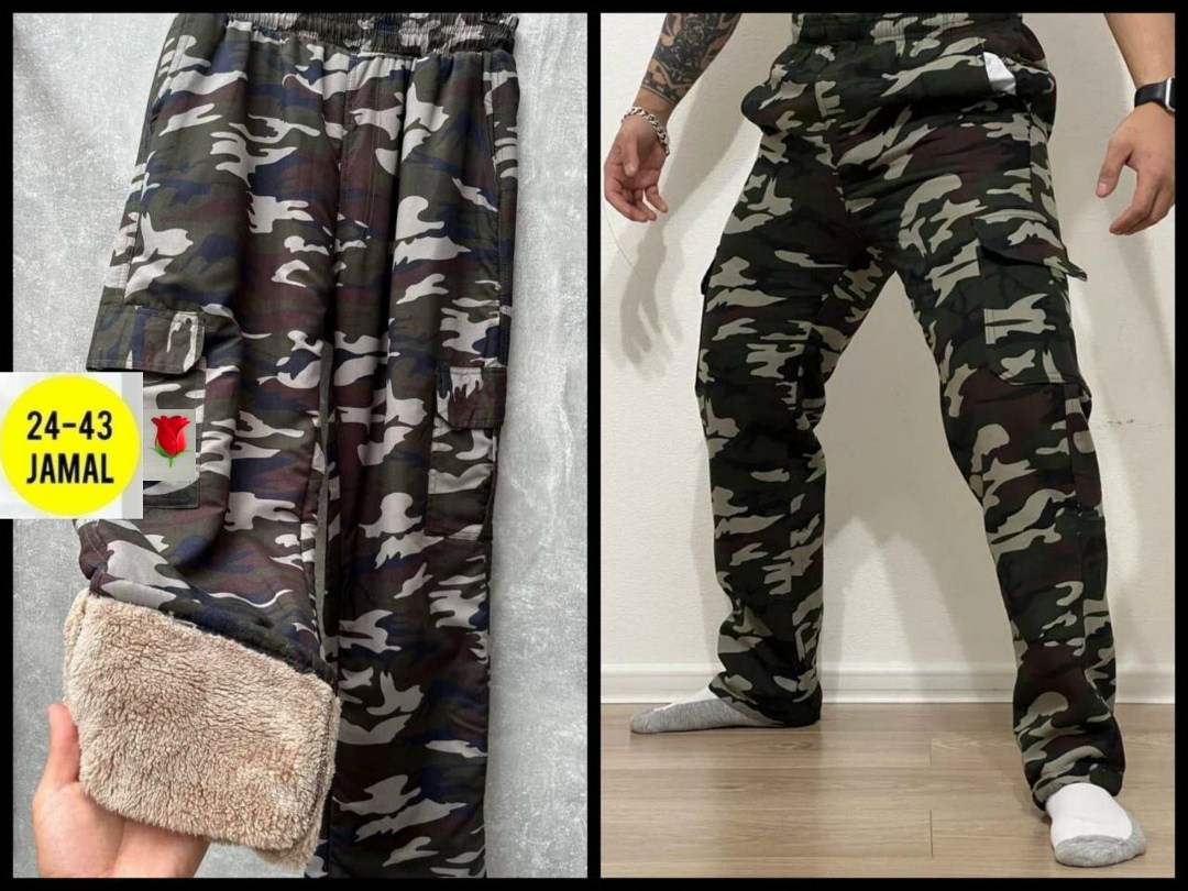 штаны мужские камуфляж флис,камуфляжные мужские брюки на флисе,штаны с мех,камуфляжные мужские брюки,штаны на флисе
