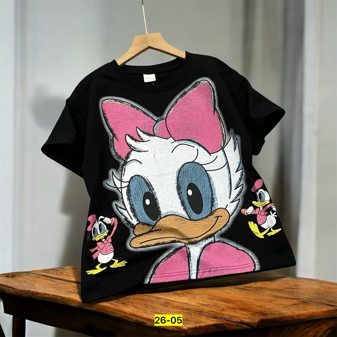 женские футболки с принтом,футболка зара с дейзи дак,футболки женская,футболки и топы