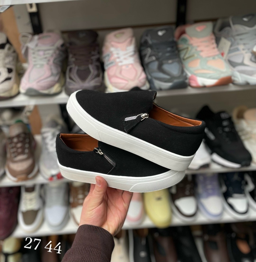 ,женские слипоны,женская ,повседневная ,слипоны