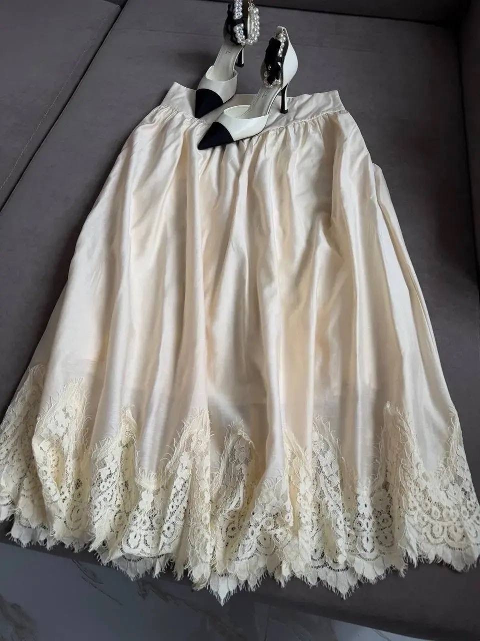 кружевная юбка,юбка с кружевами,юбка кружево,нижняя юбка,стиль шебби