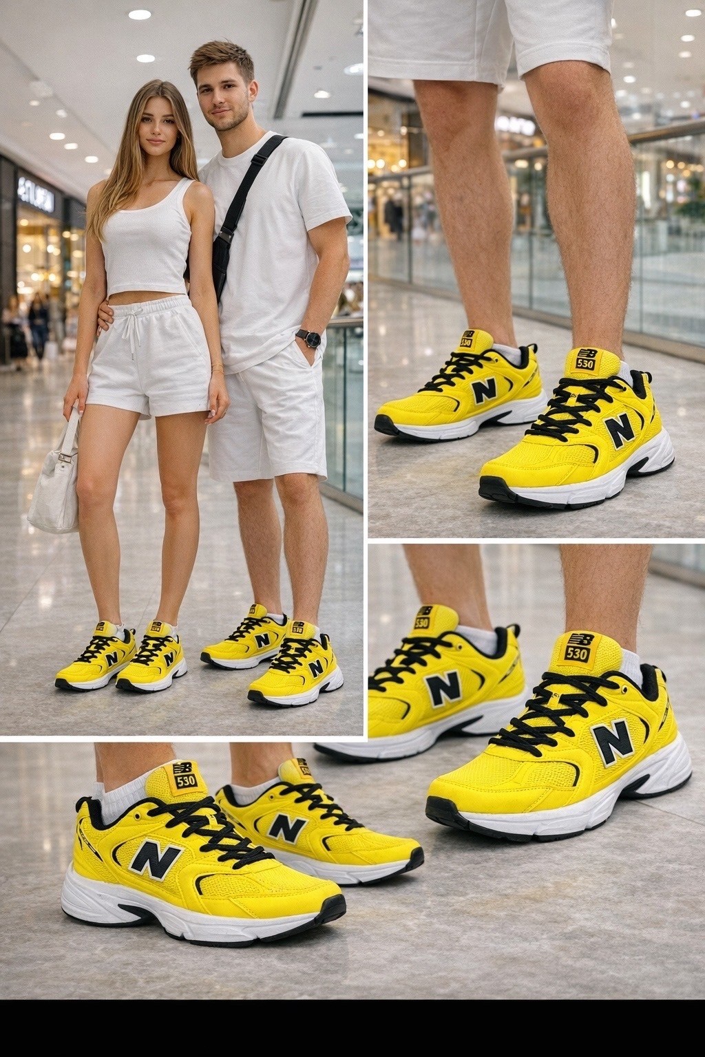 кроссовки женскиe,кроссовки,кроссовки new balance,new balance 530 yellow,new balance 530