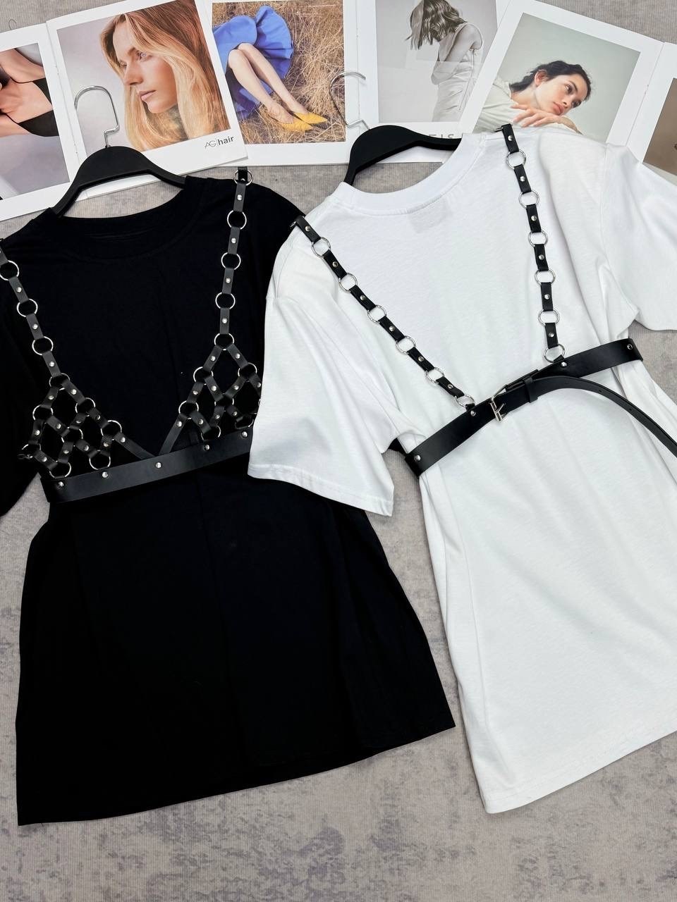 портупеи женские,портупея с цепочкой,портупея женская на грудь цвет чёрный,топы модные,портупея и гартеры