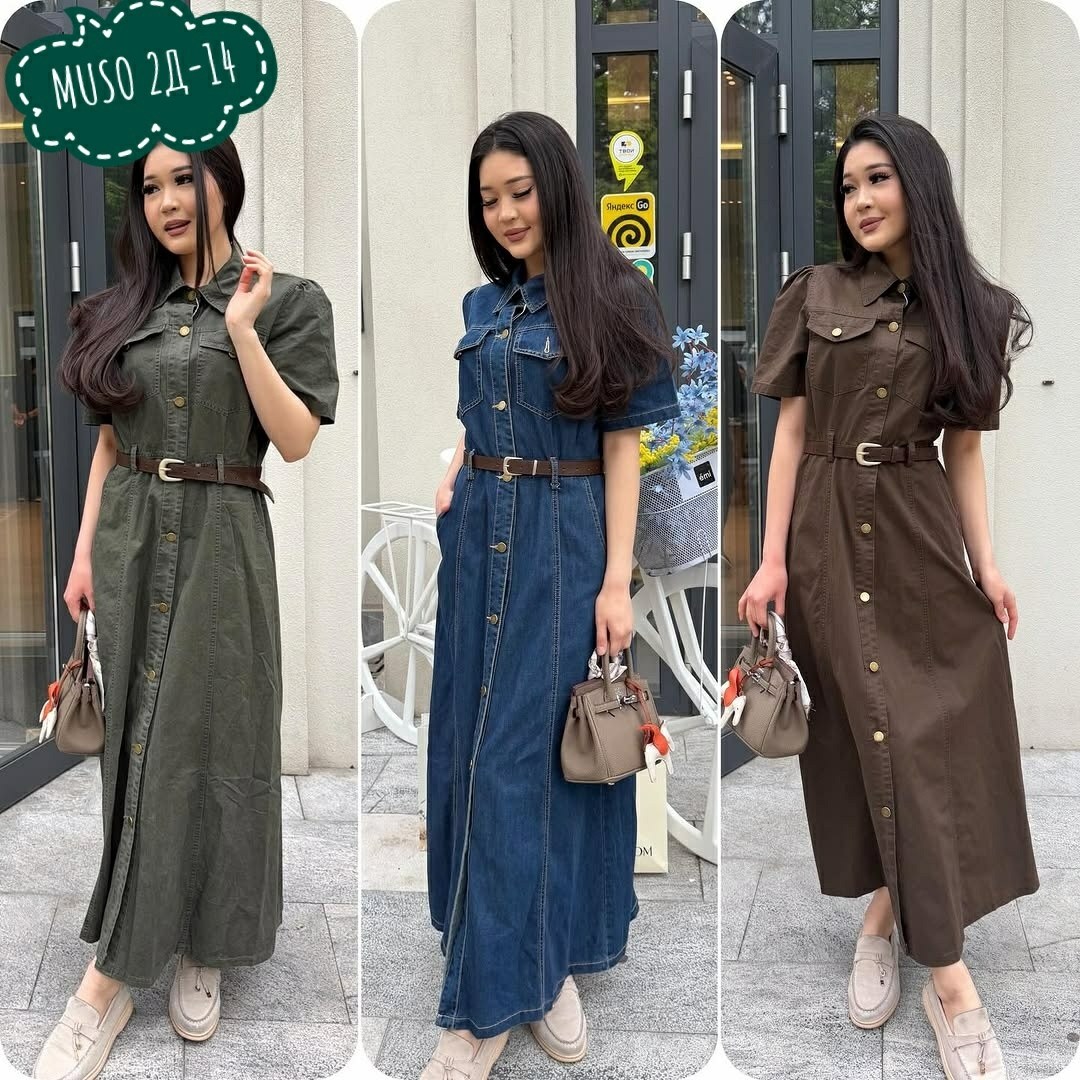 джинсовое платье,женское джинсовое платье,джинсовое платье 2025,платье джинс,платье длинное джинсовое