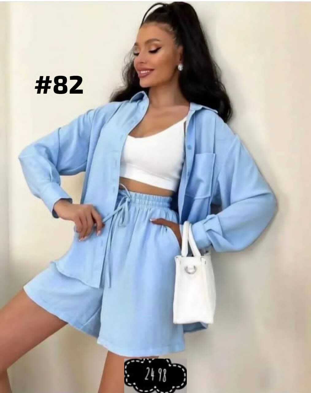 костюм двойка летний женский с шортами и рубашкой,костюм женский летний с шортами и рубашкой,женский костюм с шортами и рубашкой,костюм из муслина летний женский шорты и рубашка,женский костюм с шорта