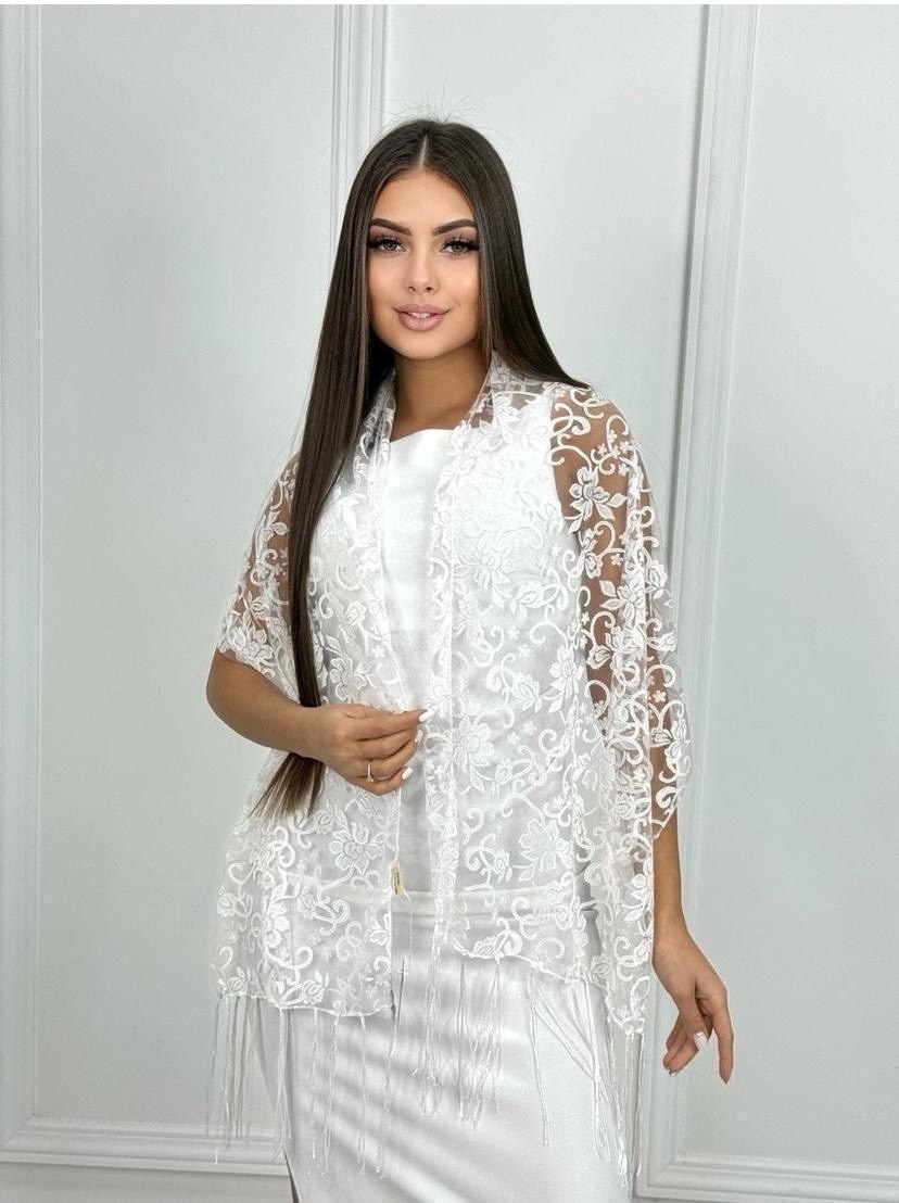 кружевная накидка,кружево накидки,палантин женские,накидка,кружевная накидка на платье