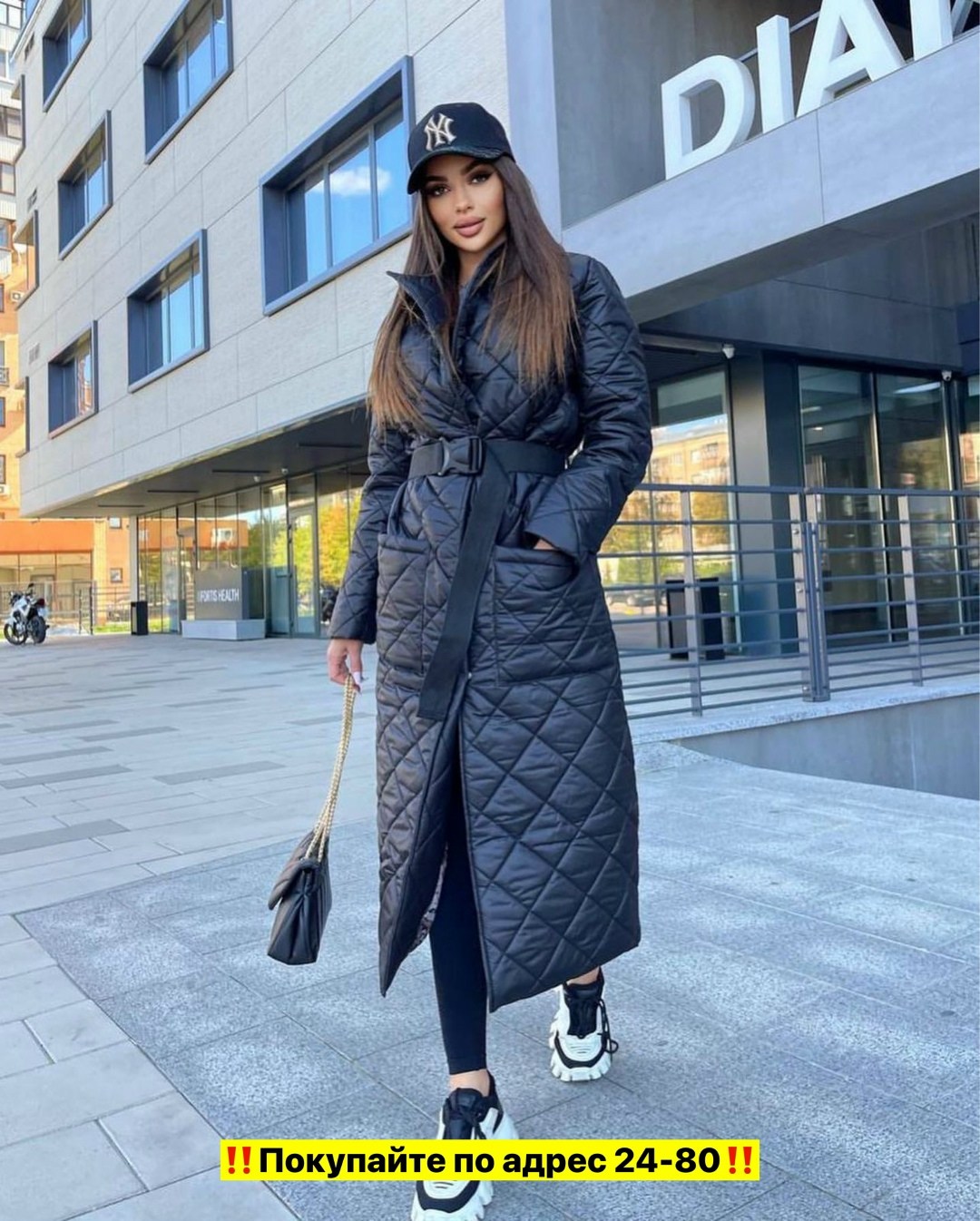 пальто стеганое феникс н8026,стеганое пальто женское,стеганое пальто,пальто на синтепоне,стеганное черное пальто