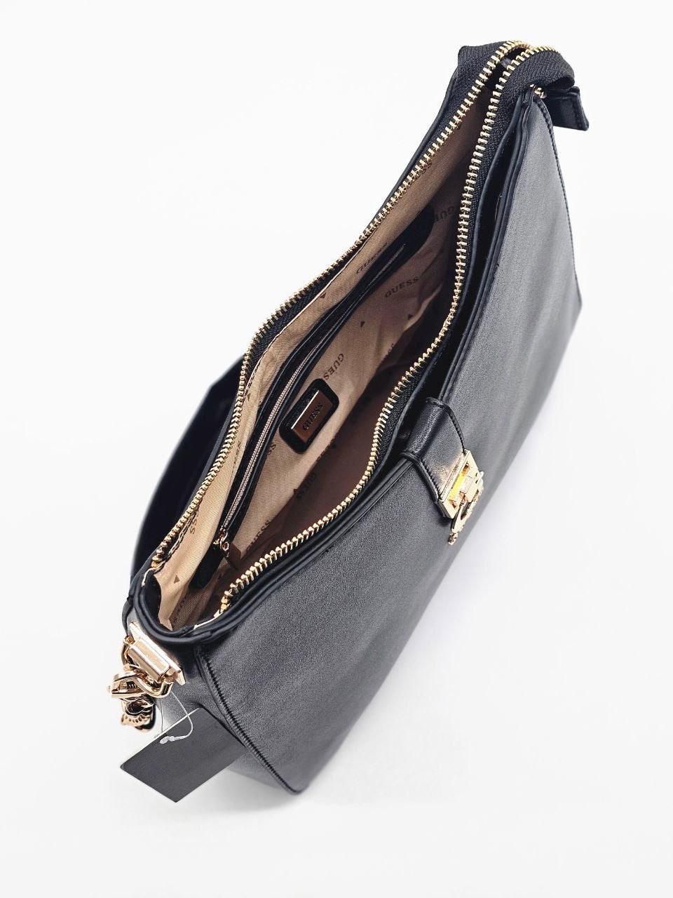 женская сумка guess,сумка на плечо guess,мини-сумка через плечо rembert guess factory черный,сумка через плечо evelune из искусственной кожи guess черный,сумка guess