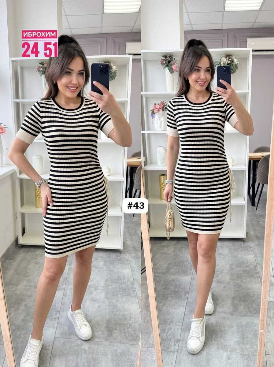 платье в полоску,платье женской,платье,модное платье,летнее женское платье