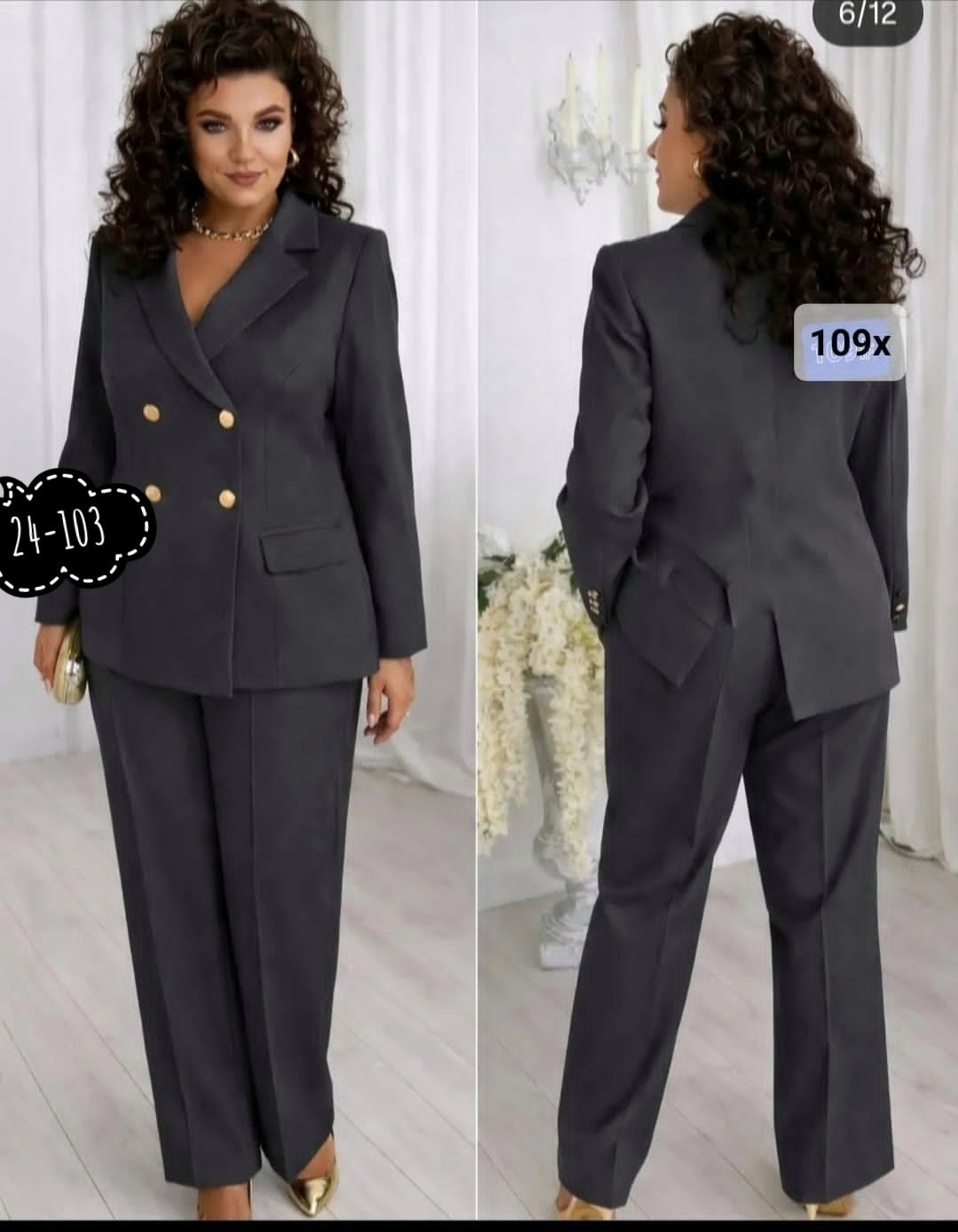 брючный костюм alanicollection 2143 голубой размер 52,брючный костюм alani collection 2143 голубой двойка,костюм брючный двойка классический больших размеров kov@levich 145310493,брючный костюм 2143 г