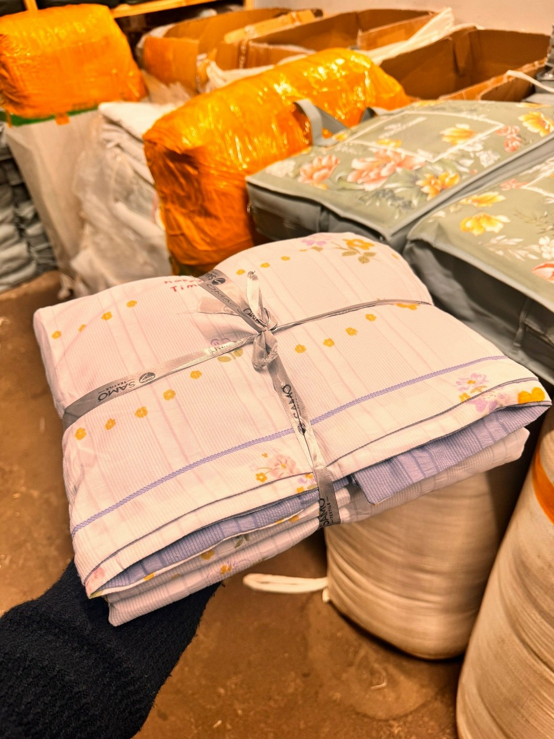 матрас ватный,,комплект одеяло,постельного белья, для дома