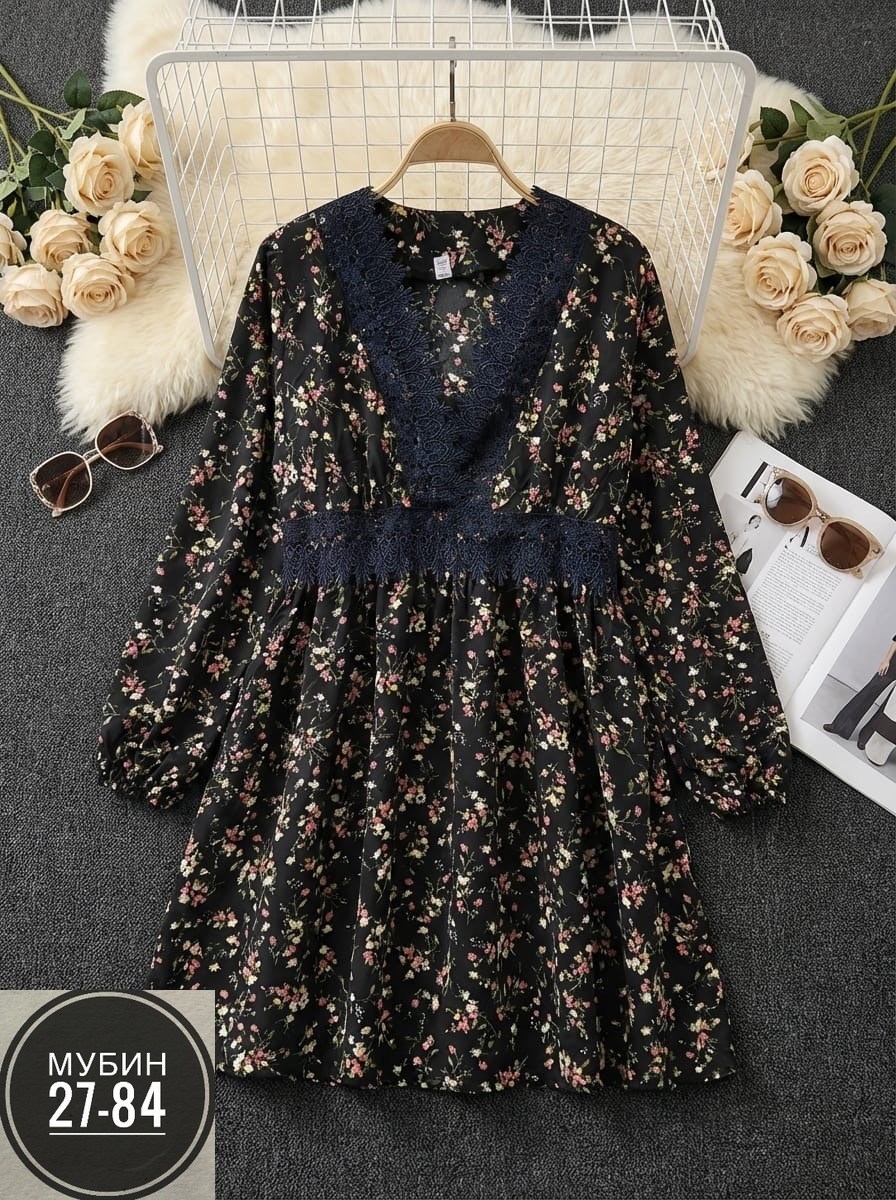 платья,женское летнее платье с длинными рукавами,кружевное платье,женская платье,платье стиль