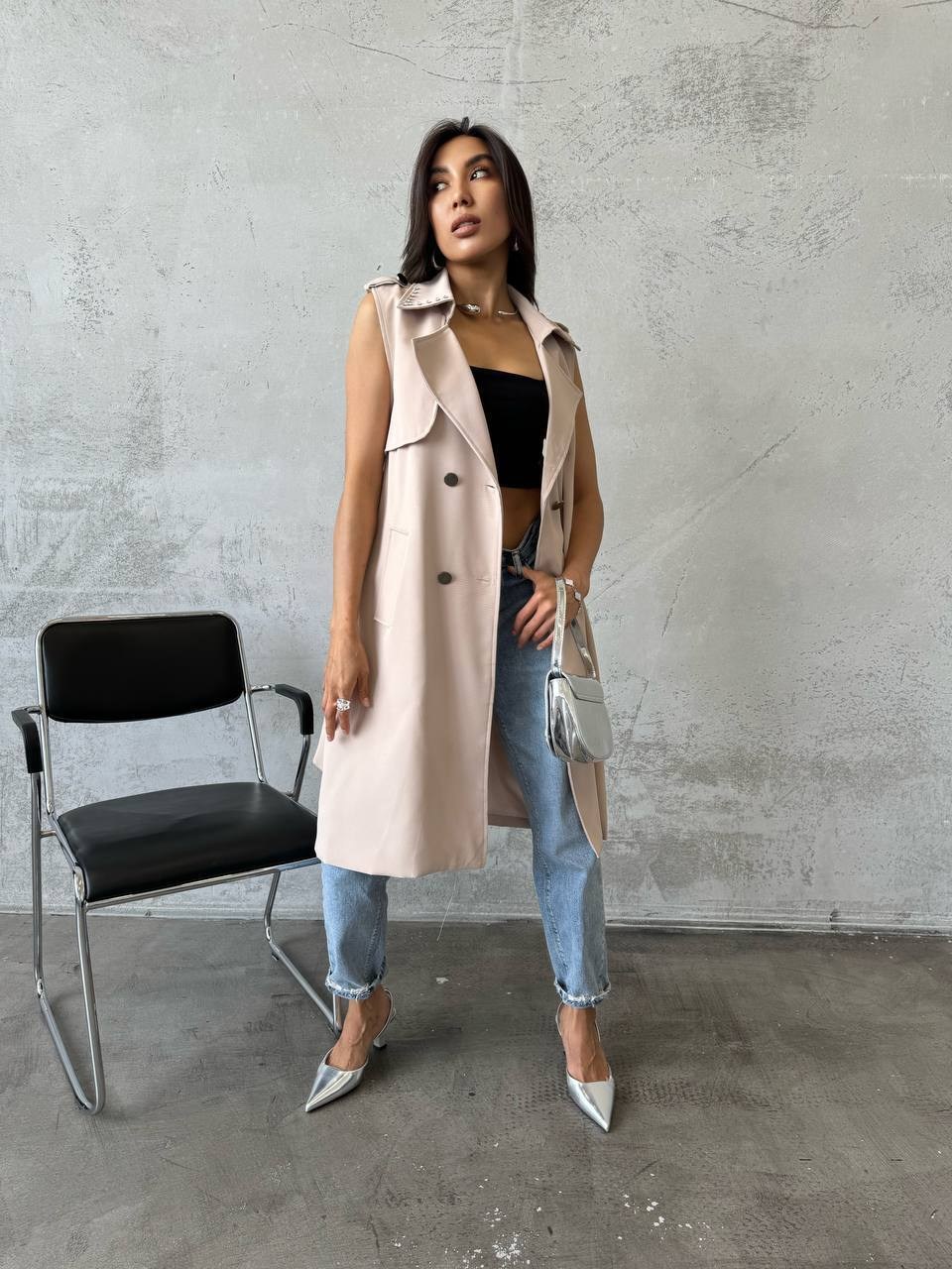 жилетка костюмная удлиненная,пальто тренч,тренч женский,плащ женский тренч,тренч