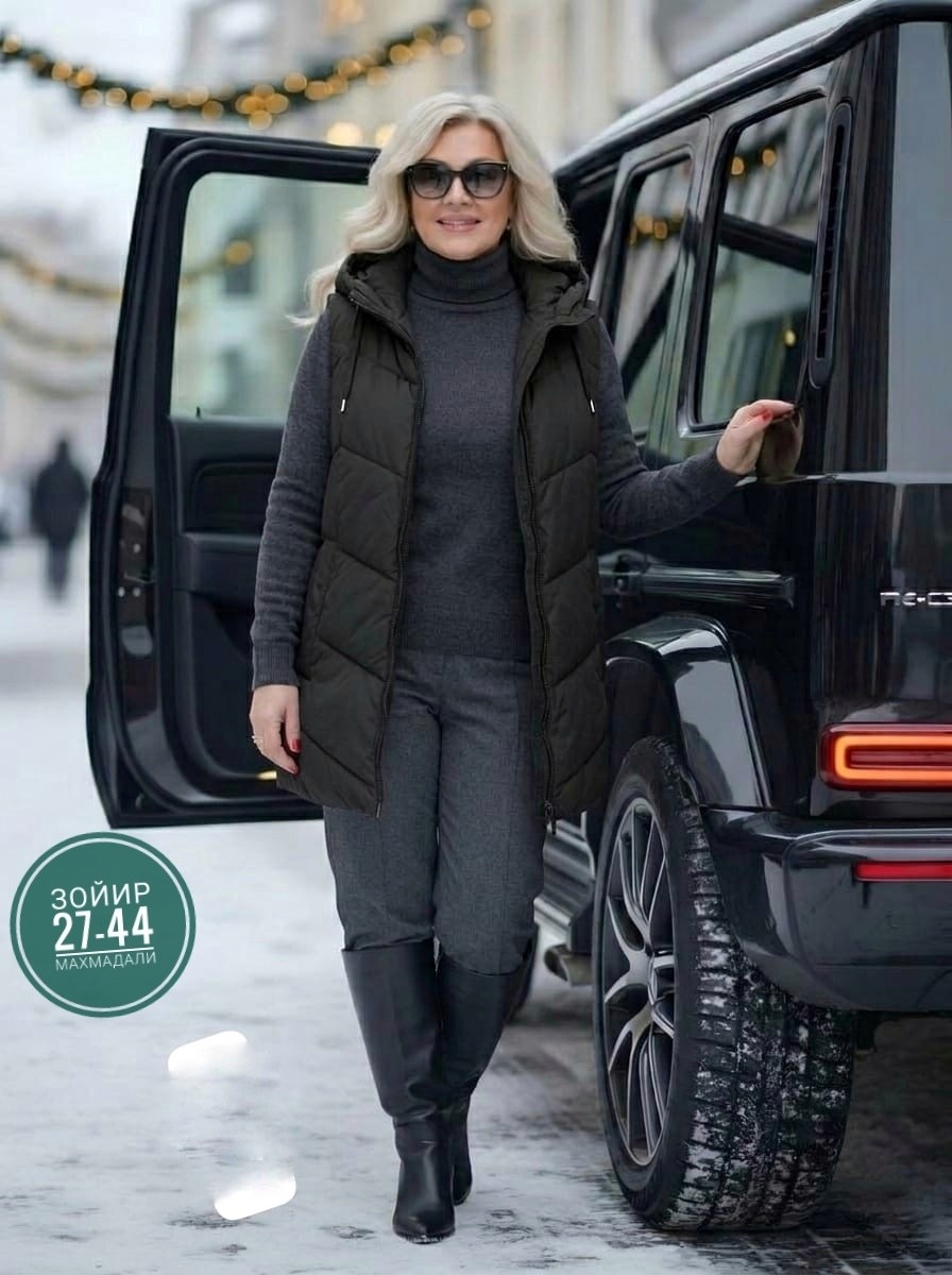 жилетка женская,женский жилет,жилет демисезонный,жилет на синтепоне,удлиненный жилет