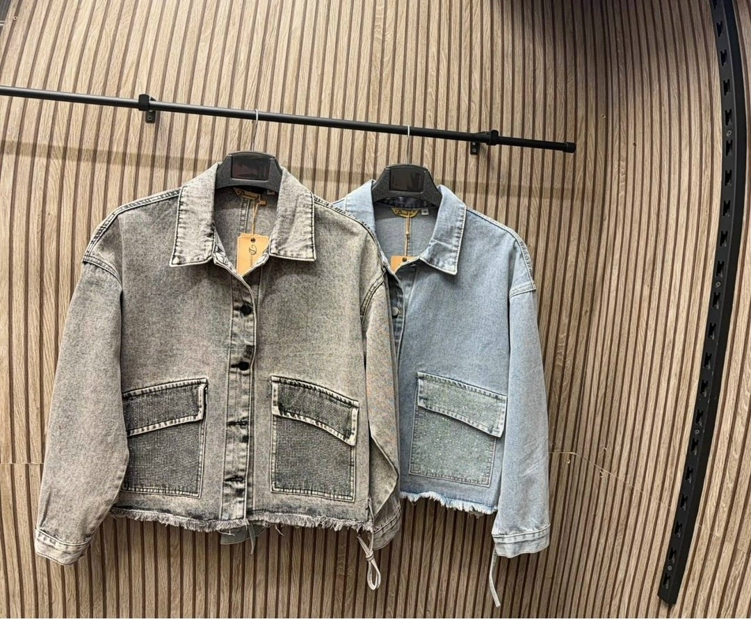 женская джинсовая куртка,женская джинсовая куртка с большими карманами,стильная джинсовая куртка,джинсовая куртка,коттон джинсовая куртка женская