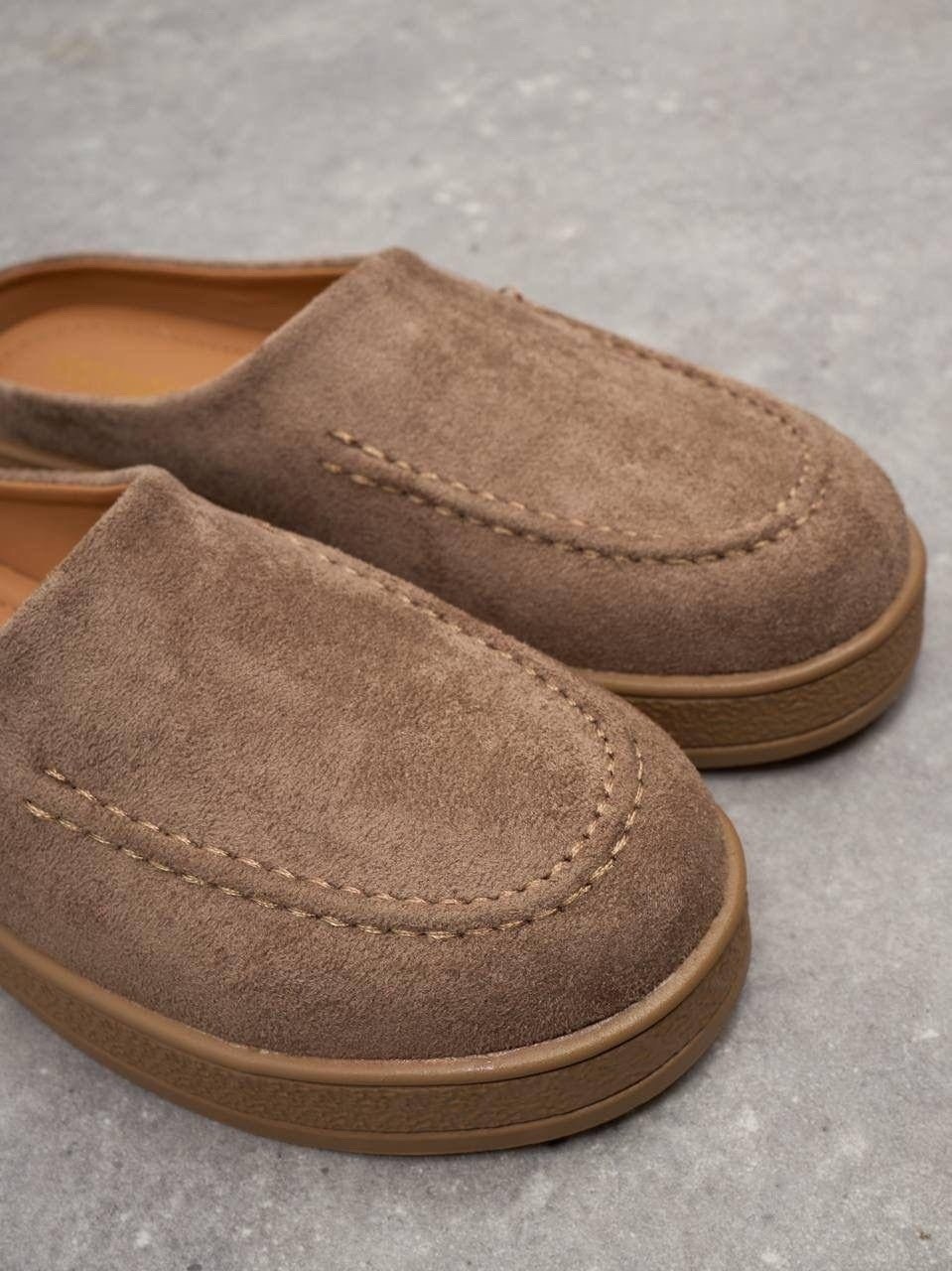 обувь,женская обувь,замшевые мюли,домашняя обувь,обувь кэжуал