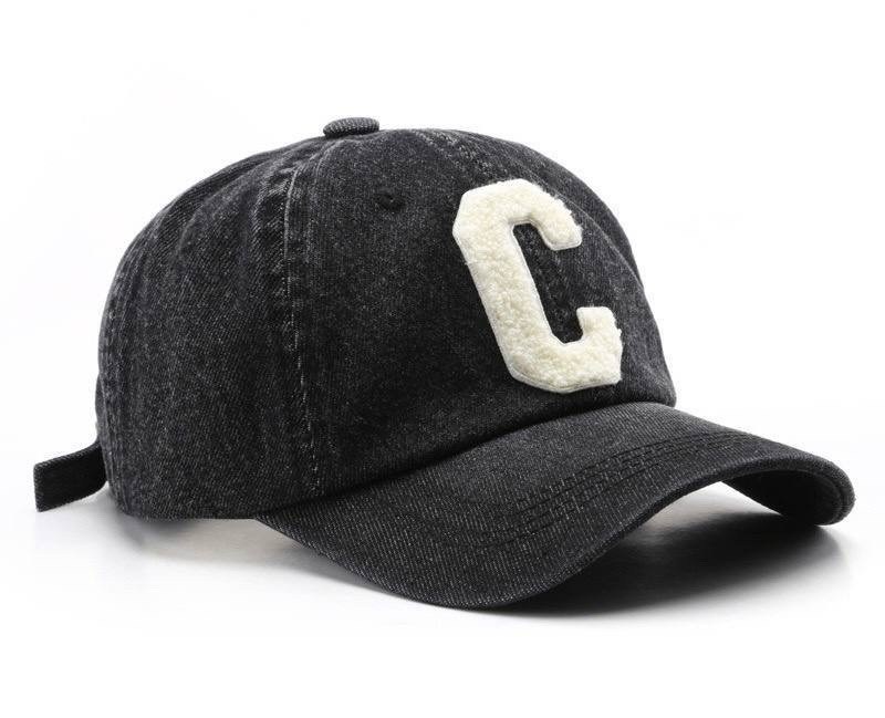 стильная бейсболка,джинсовая бейсболка,стильная кепка,бейсболка повседневная,бренд с буквой а кепка