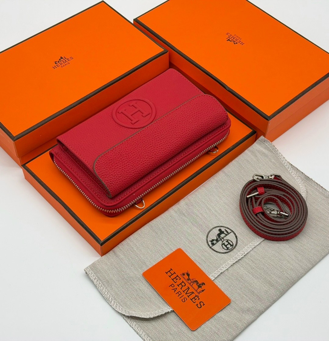 кошелек hermes,кошелек эрмес оранжевый,женские кошельки,брендовый кошелек,брендовые сумочки