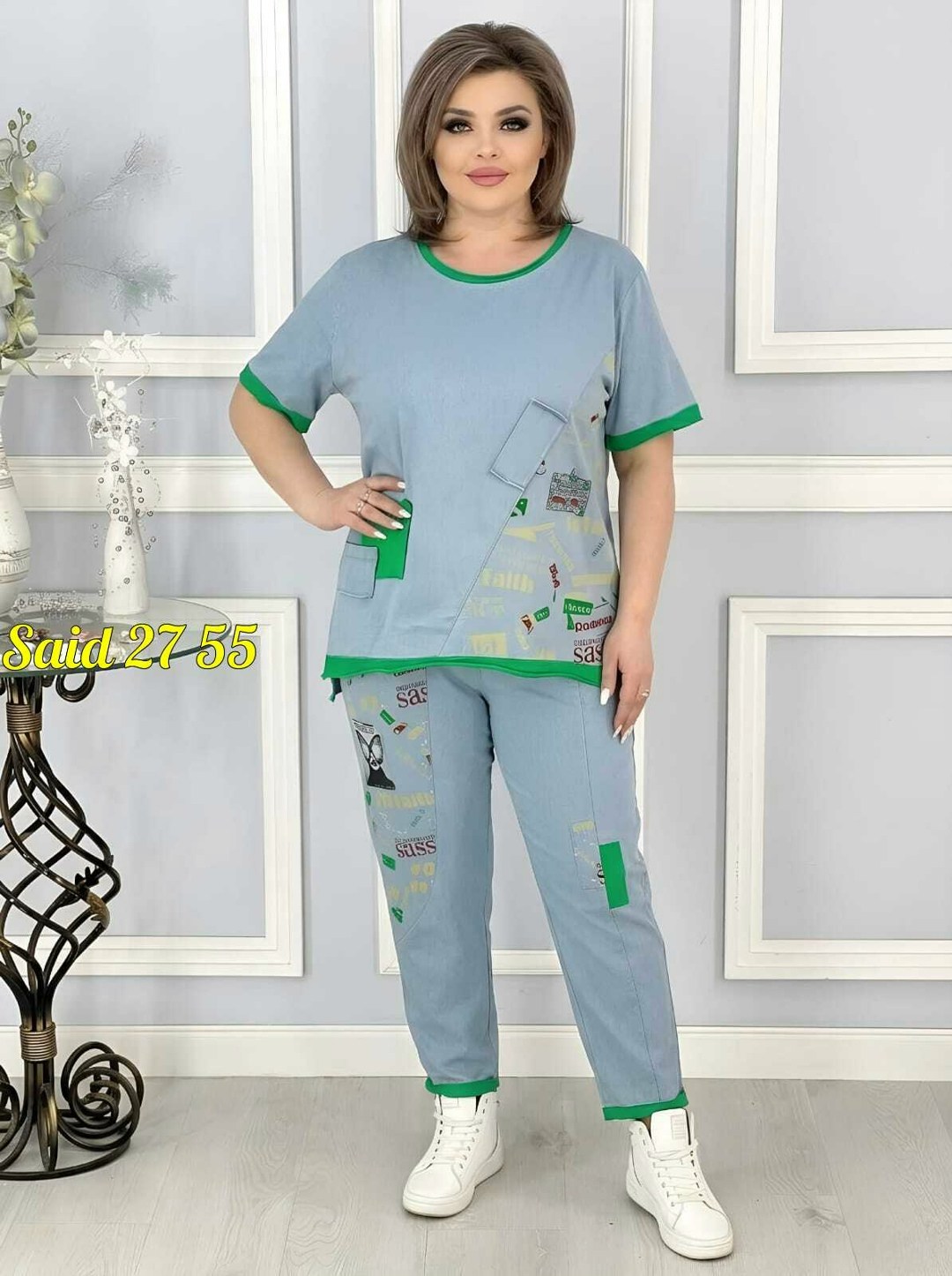 женские костюмы больших размеров,летние костюмы женские,женский брючный костюм двойка,женский костюм двойка,костюм женский тройка