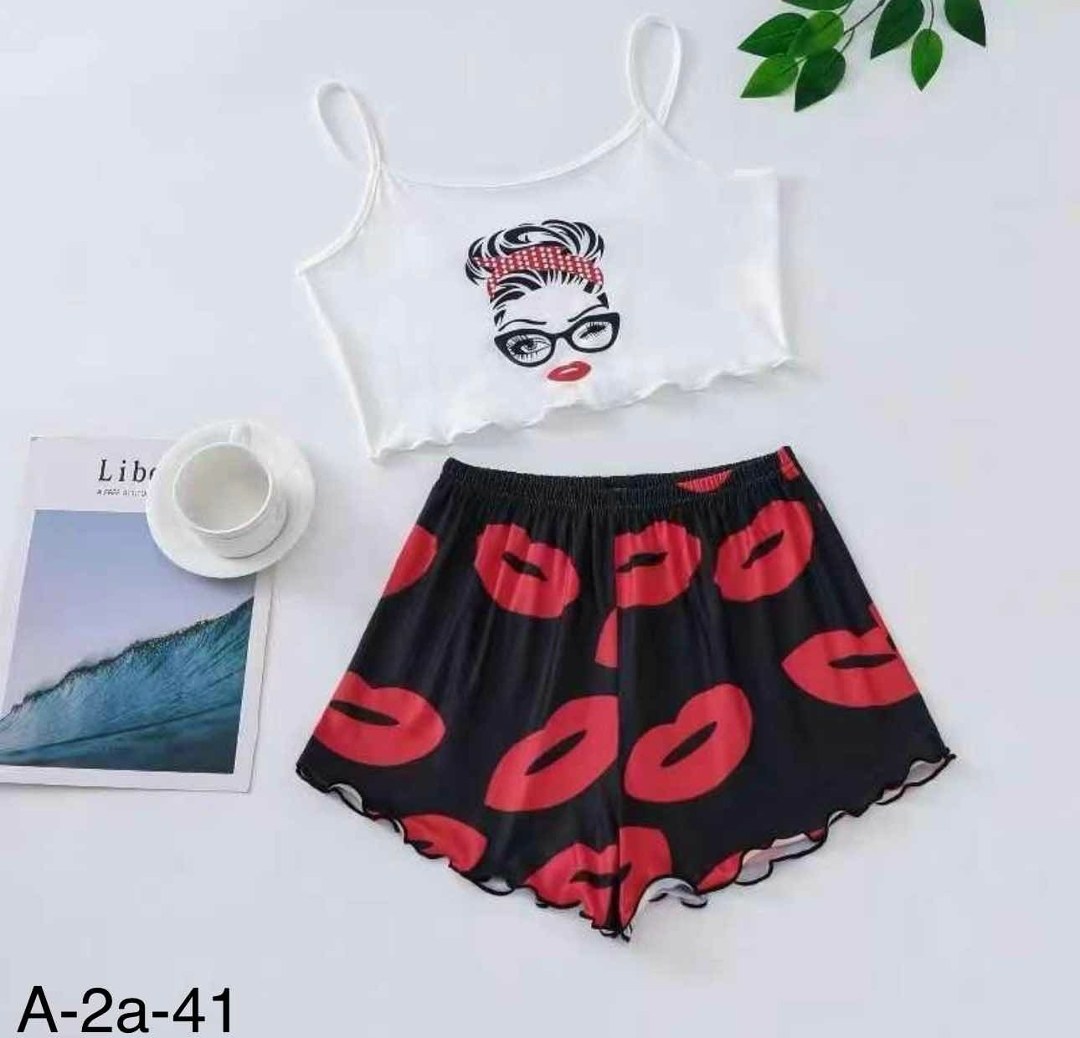 комплект пижама,пижама с шортами,пижама с шортами леопард lusmary,пижама леопардовая женская,пижама женская