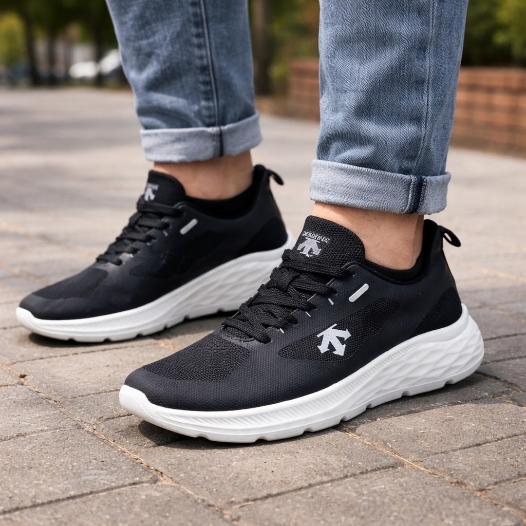 ,кроссовки descente,мужская спортивная  для бега,мужские кроссовки,оригинальные кроссовки