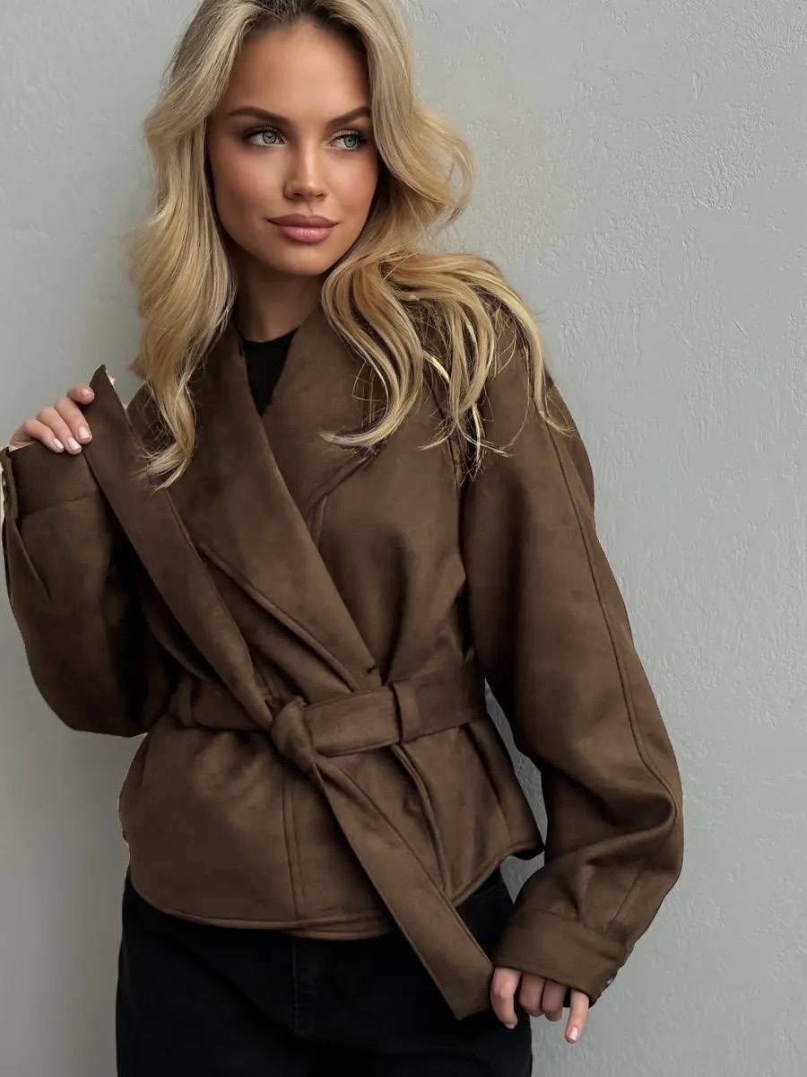 женская дубленка,короткая дубленка,пиджак оверсайз блейзер жакет be&ma collection 255535470,дубленка оверсайз,стильная дубленка