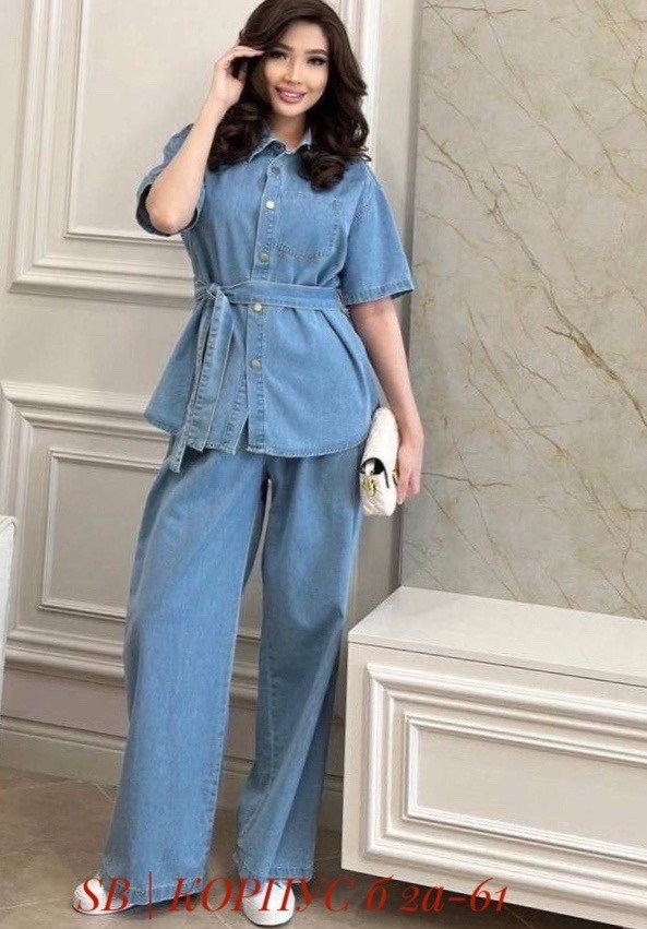 женский джинсовый костюм,джинсовые костюмы,модные костюмы,женский костюм,брючный костюм женский