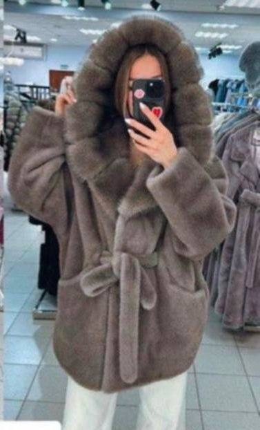 шуба из эко меха под норку,шуба норка мех импортный с капюшоном,шуба эко мех под норка с капюшоном,шубка из экомеха,шубы