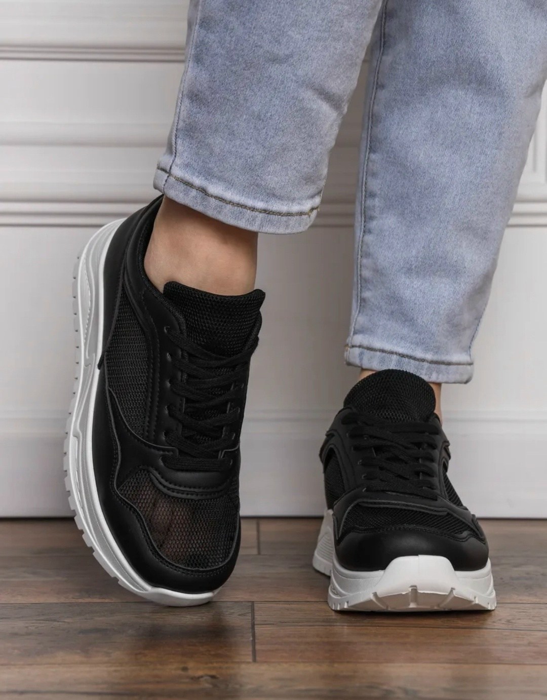 ,черные женские кроссовки,кроссовки женскиe, спортивная,spor ayakkabi