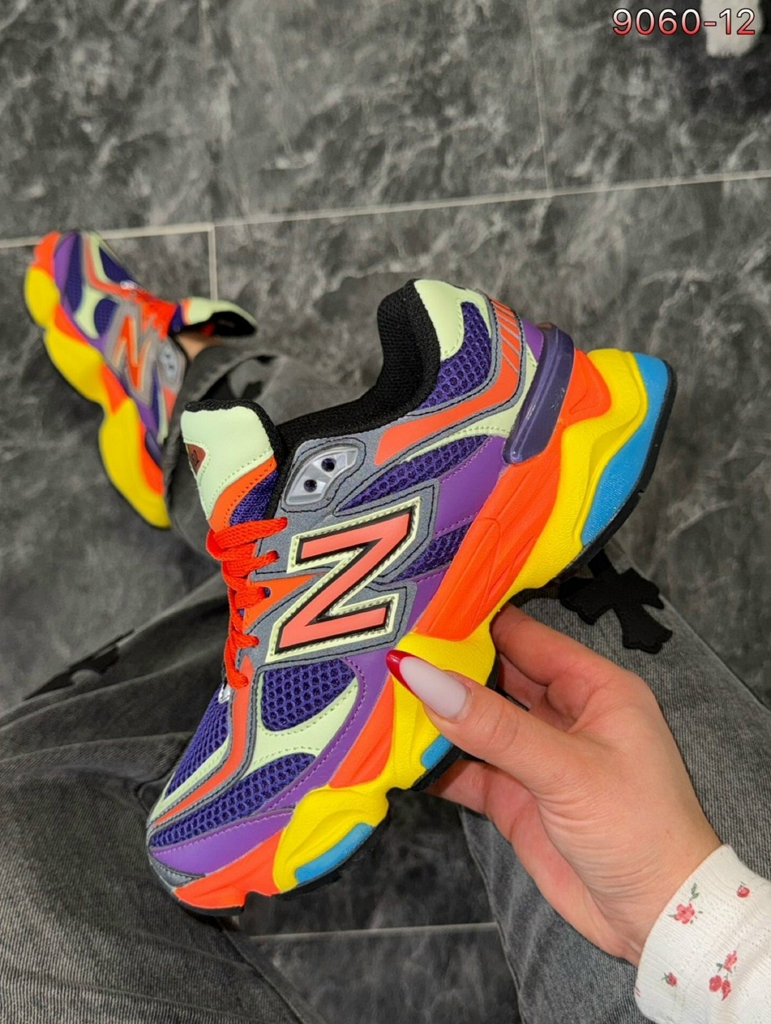кроссовки new balance 9060,кроссовки new balance,кроссовки женские new balance,кроссовки,кроссовки разноцветные