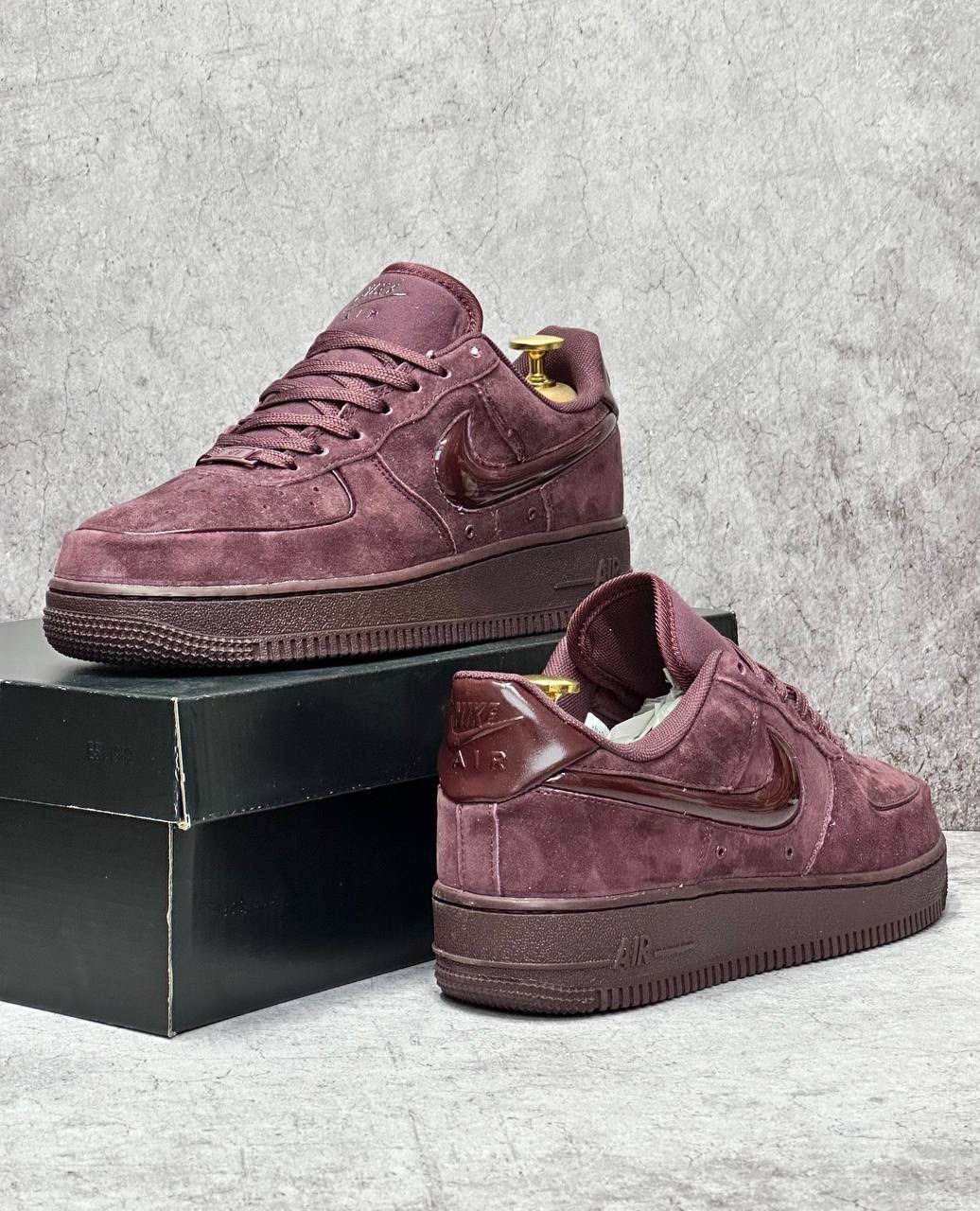 nike air force 1 low цвет бордовый,кроссовки nike air force 1 low цвет бордовый,nike air force 1 low,nike air force 1 '07,бордовые кроссовки найк air force 1 low