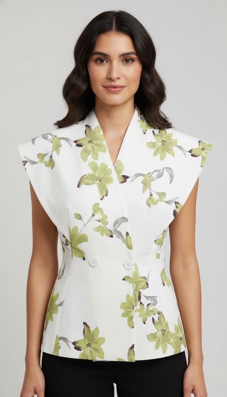 пиджак с цветочным принтом,жакет с цветочным принтом,жакет,пиджак с принтом,жакет женский летний