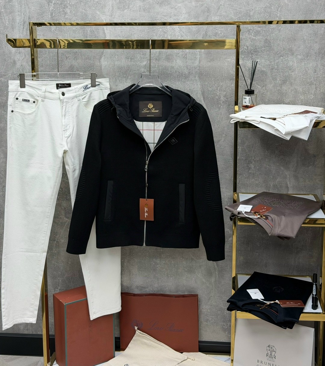 мужская кофта,мужская верхняя одежда,кофта с замком,спортивный костюм loro piana,мужская куртка с капюшоном