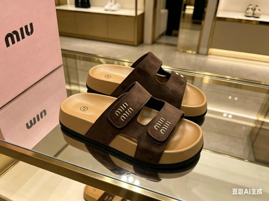 ,шлёпанцы женские,кожаные шлепанцы miu miu,шлепанцы miu miu,женские сандалии