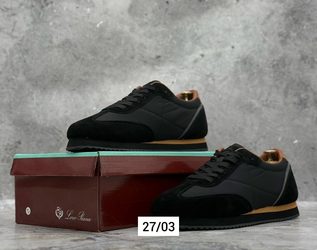 мужские кроссовки повседневные,,кроссовки loro piana,повседневные кроссовки,мужские кроссовки