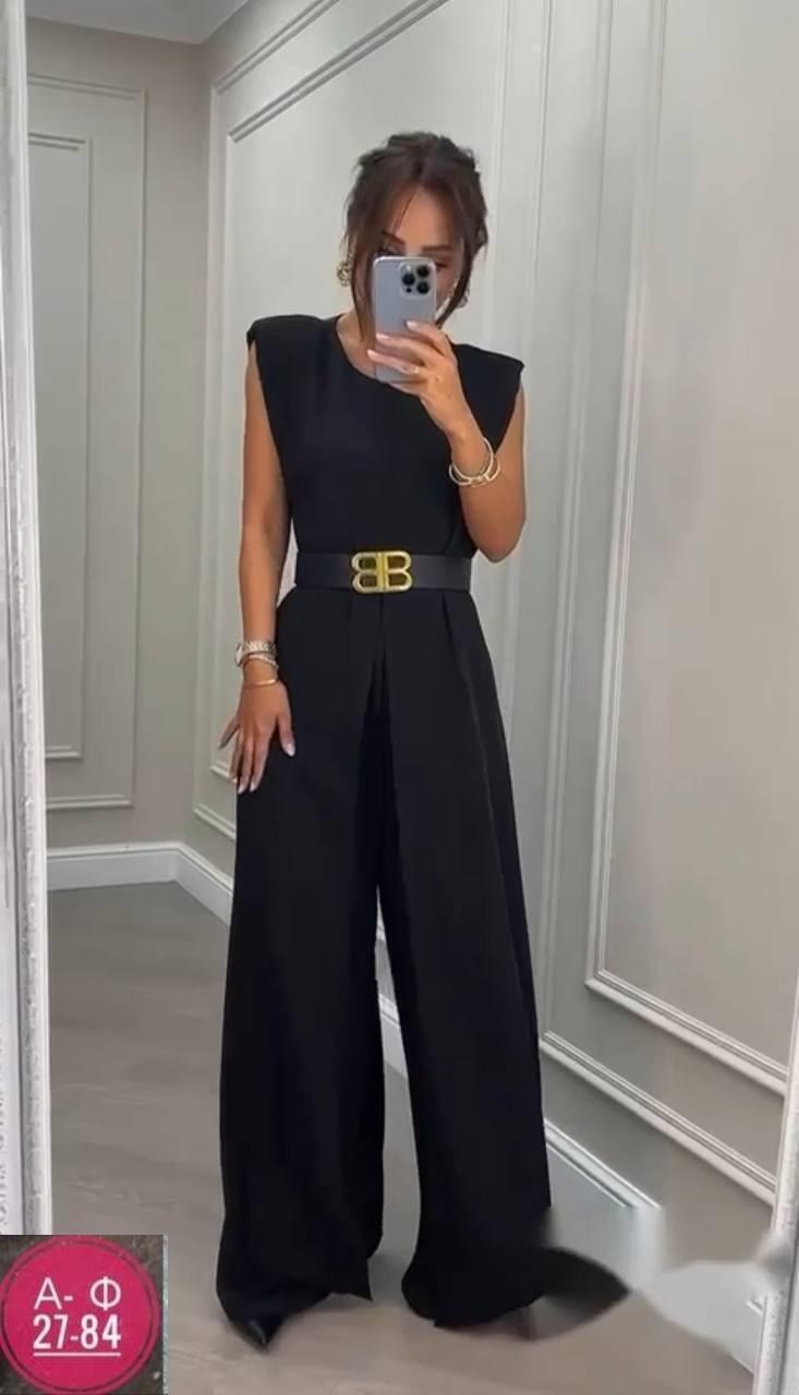 женские комбинезоны,женский комбинезон с брюками,элегантные комбинезоны,комбинезон классический,вечерний брючный костюм