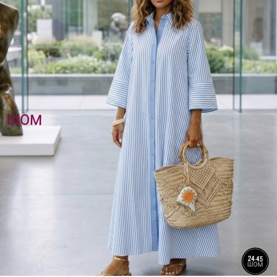 платье рубашка в полоску,платье рубашка,платье рубашка повседневное длинное,платья женские длинные,платье женской