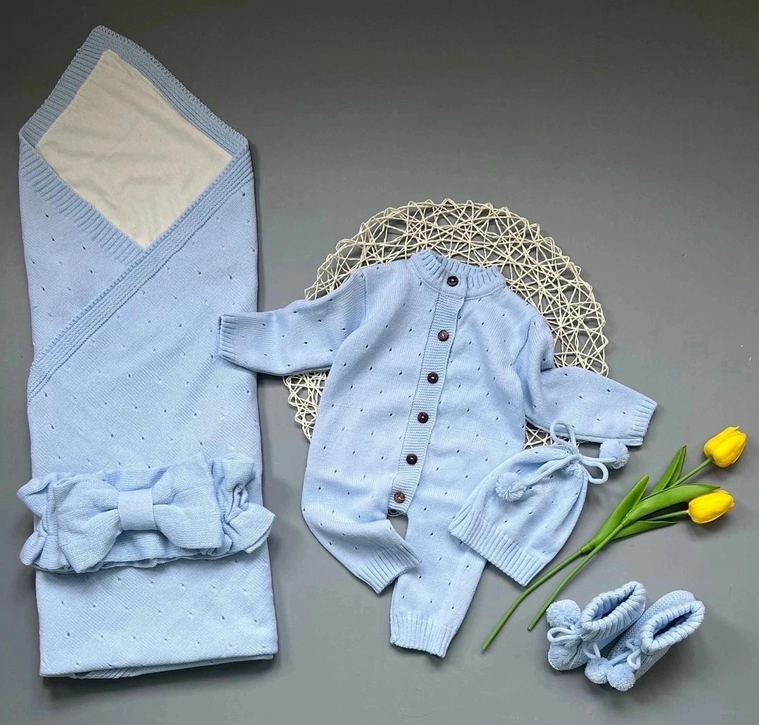 комплект на выписку,комплект вязаный на выписку,вязаные комплекты для новорожденных,вязаный комбез на выписку,комплект для новорожденного