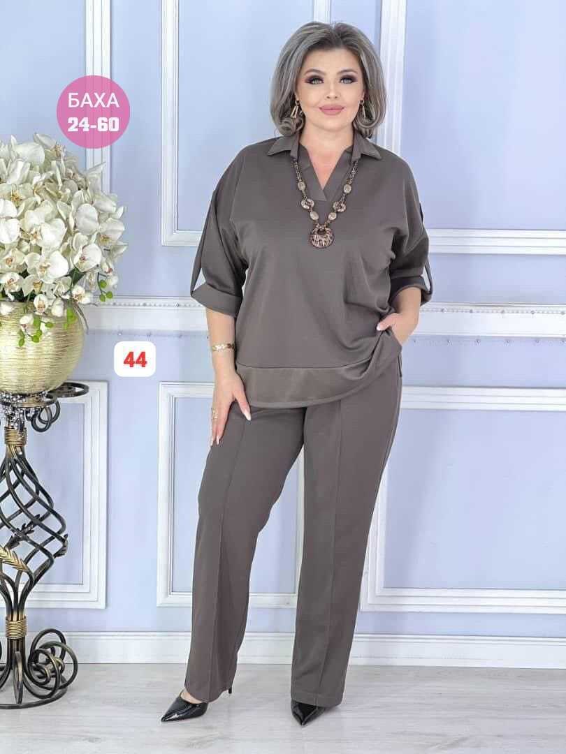 женские костюмы брючные,женский костюм двойка,блузка больших размеров нарядная nur flower,женский костюм,блузка больших размеров нарядная nur flower 486052799