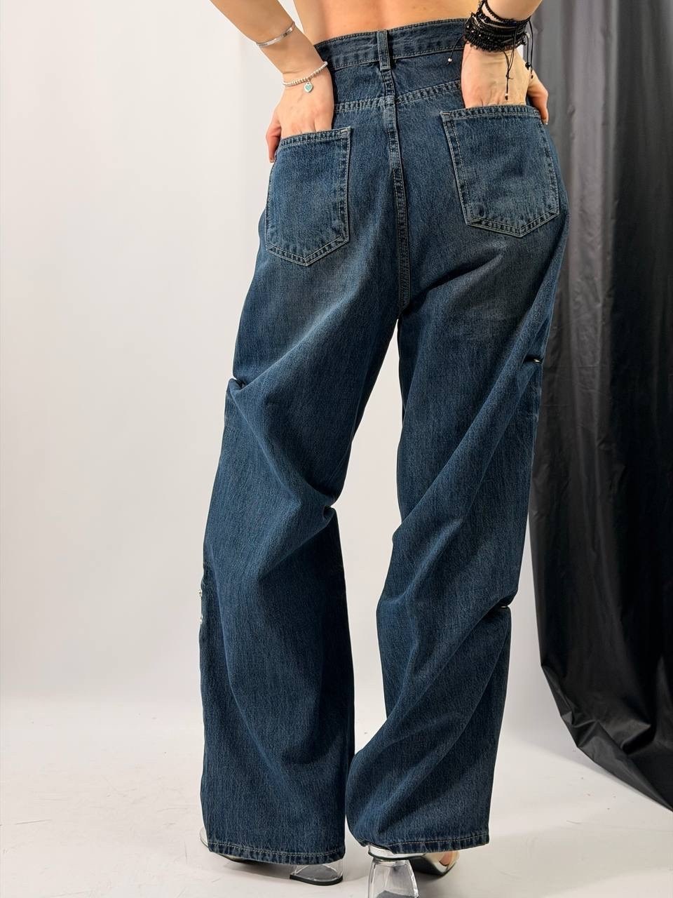 джинсы багги широкие потертые amazy wear,джинсы женские широкие багги синие vl jeans,джинсы багги широкие y2k потертые amazy wear,женские джинсы,джинсы широкие wide leg