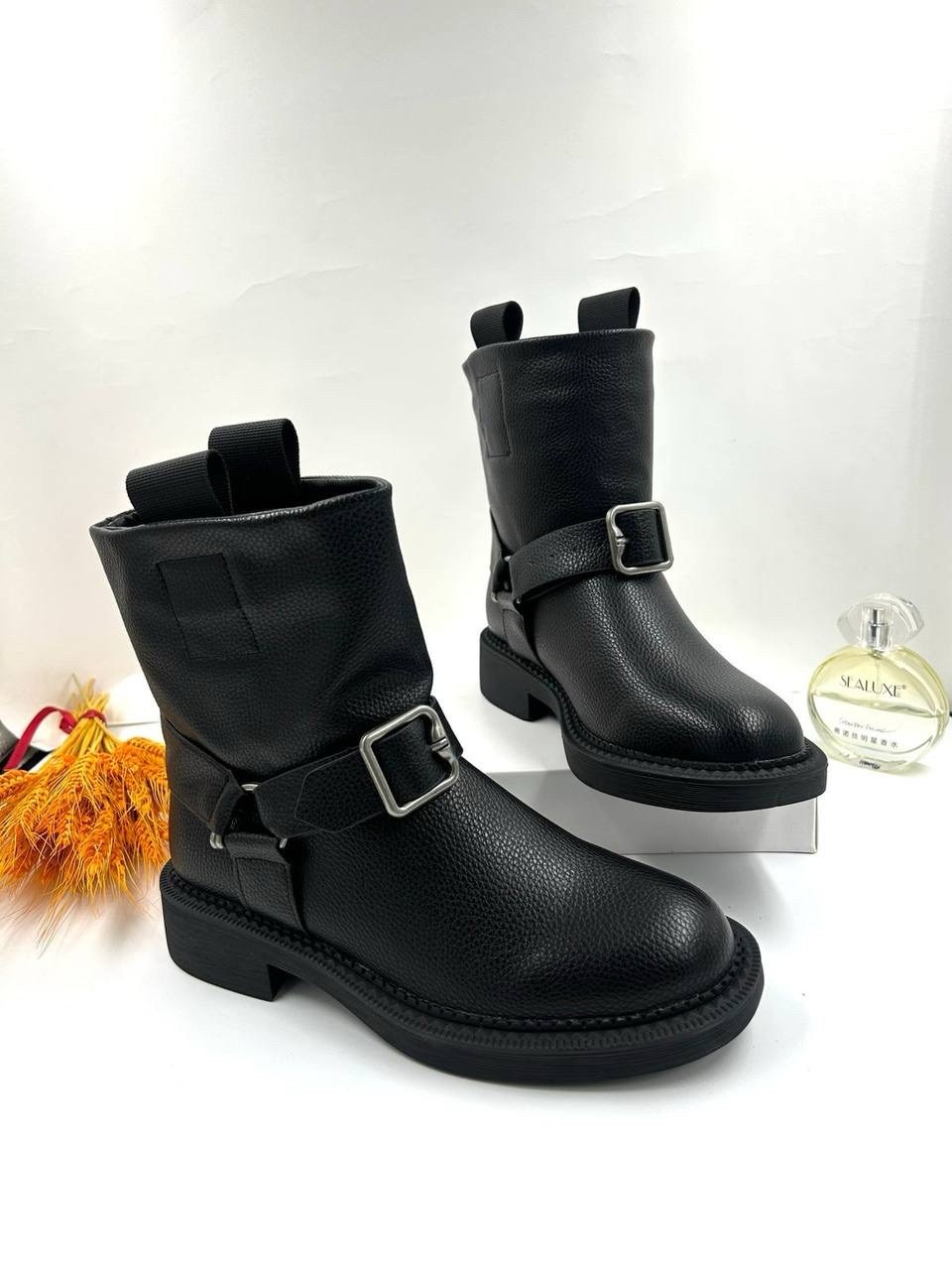 женские сапоги эко кожа,сапоги эко кожа,сапоги женские черные, женская,