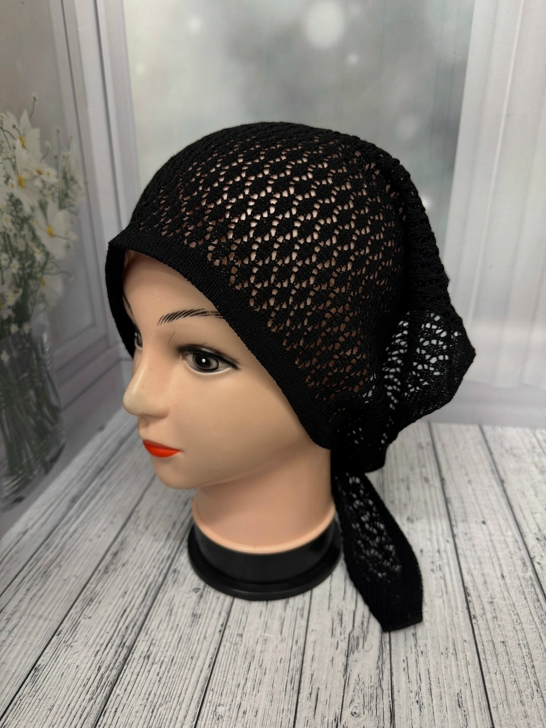шапка для женщин,шапка платок,женская шапка,шарфы для женщин,ажурная косынка
