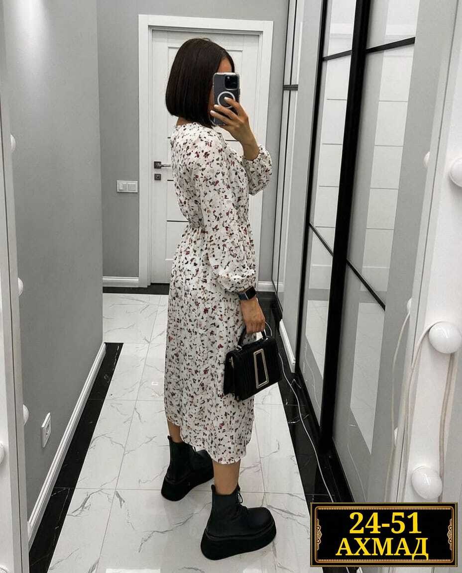 платье женское,платье женское черное в цветочек с длинным рукавом,платье женское прадо,платье ,модные платья 2026
