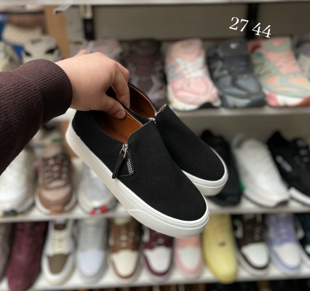 ,женские слипоны,женская ,повседневная ,слипоны