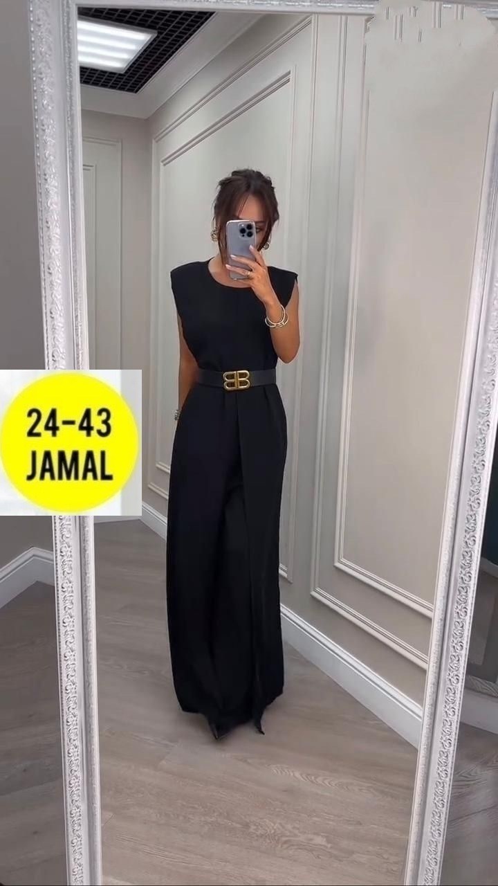 комбинезон женский 48899,женские комбинезоны,женский костюм комбенизон на запах,шикарный комбинезон,комбинезон женский вечерний брючный