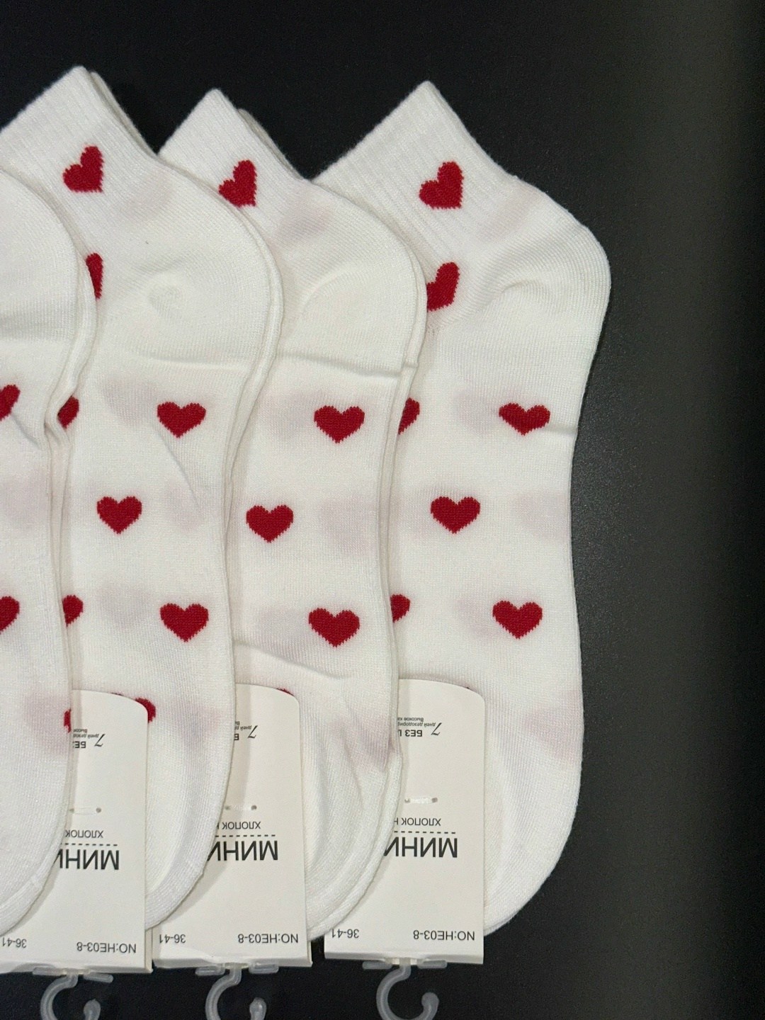носки женские короткие с сердечками,носки с сердечками,носки женские в наборе,комплект носки женские,женские носки