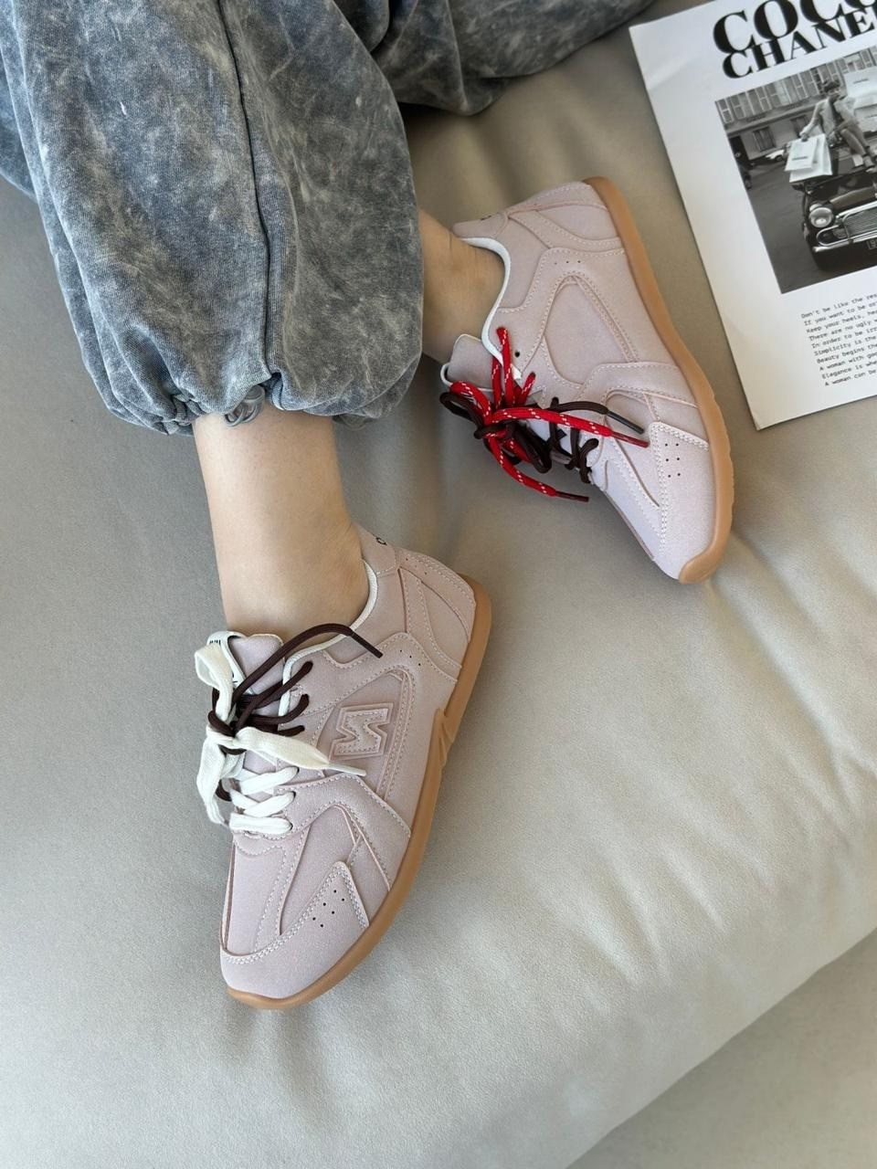 кроссовки женскиe,кроссовки,женская ,кроссовки замша,повседневные кроссовки