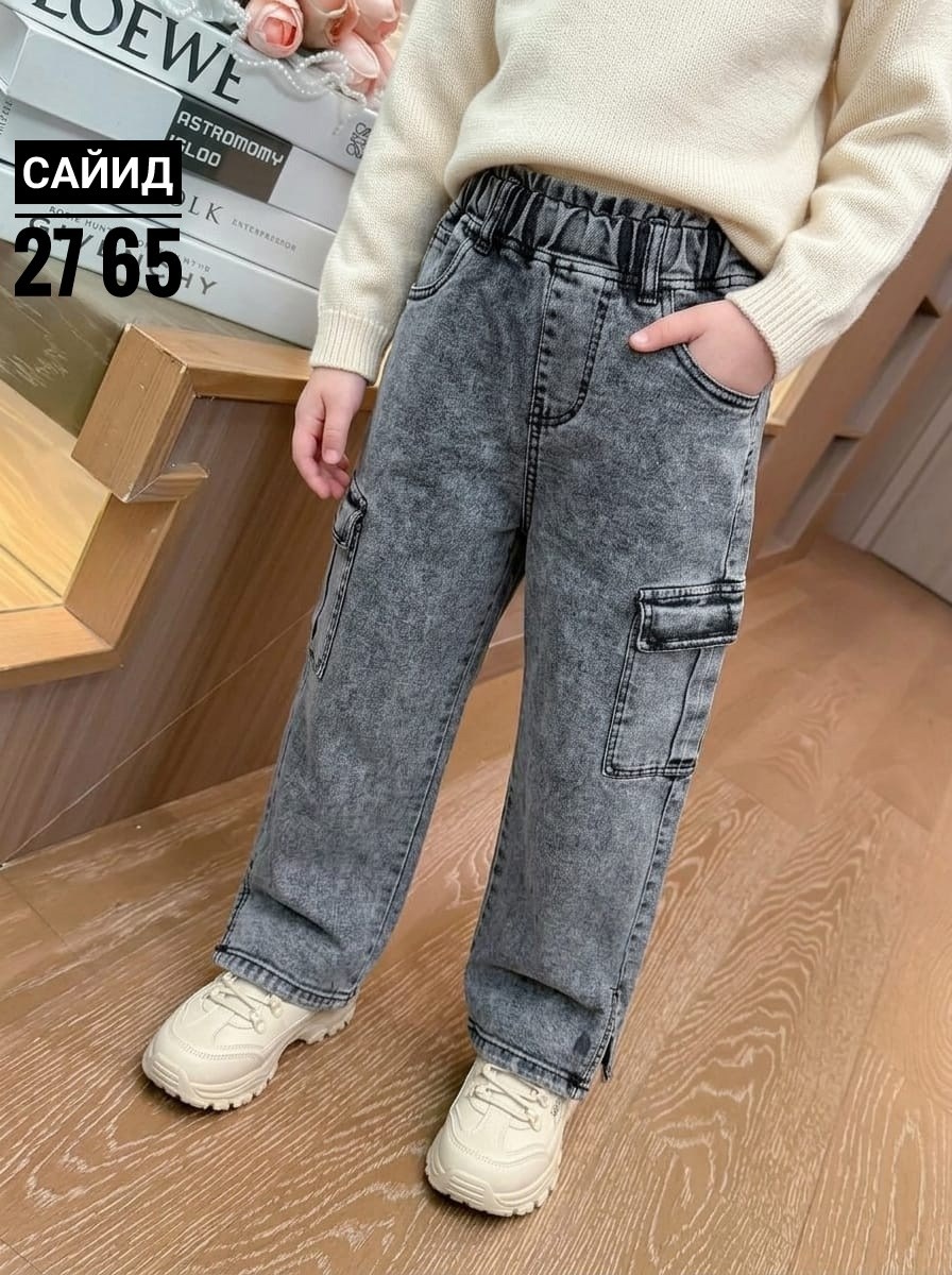 джинсы карго широкие подростковые mili bo_wear,джинсы карго для подростков,широкие джинсы для девочек,джинсы для девочек,джинсы карго