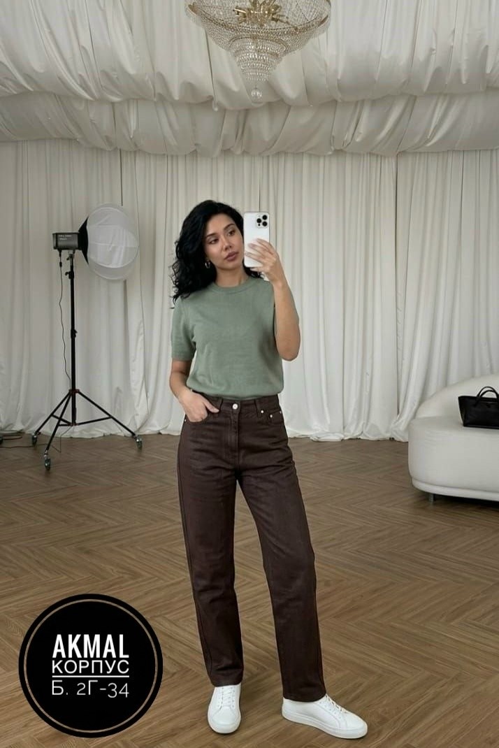 женские джинсы,брюки джинсы,джинсы широкие,женские брюки джинсы,коричневые джинсы